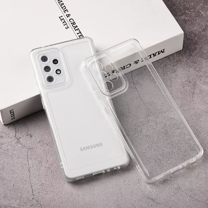 Softcase TPU Bening Transparan Oppo A36/A76 with Protect Camera