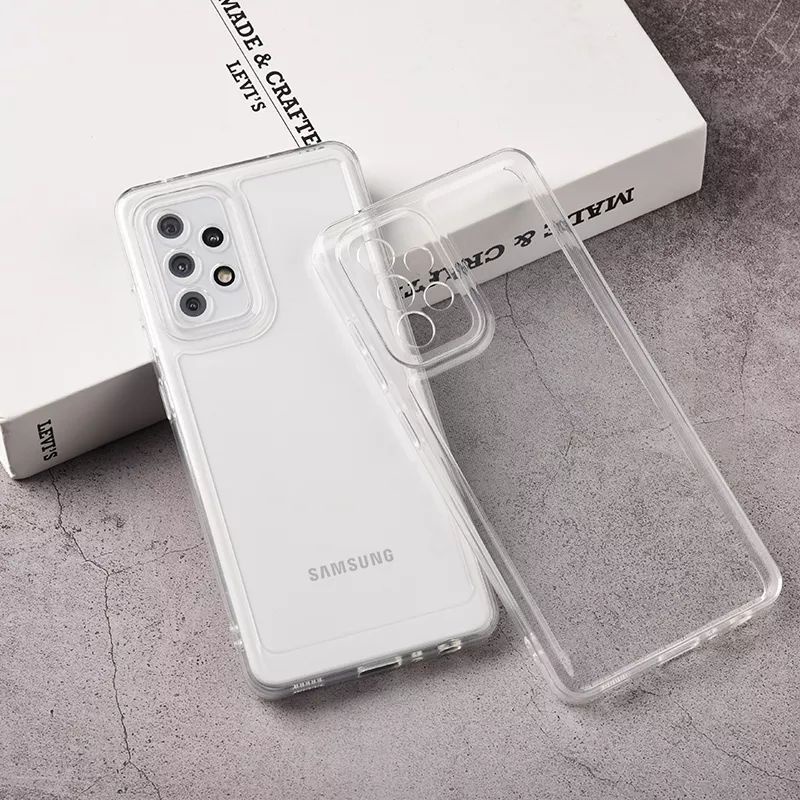 Softcase TPU Bening Transparan Xiaomi Redmi 10C with Protect Camera