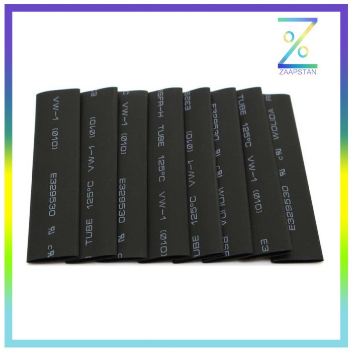 Selongsong Pelapis Kabel Insulasi Heat Shrink Tube 127 PCS - RSG-AHZ -