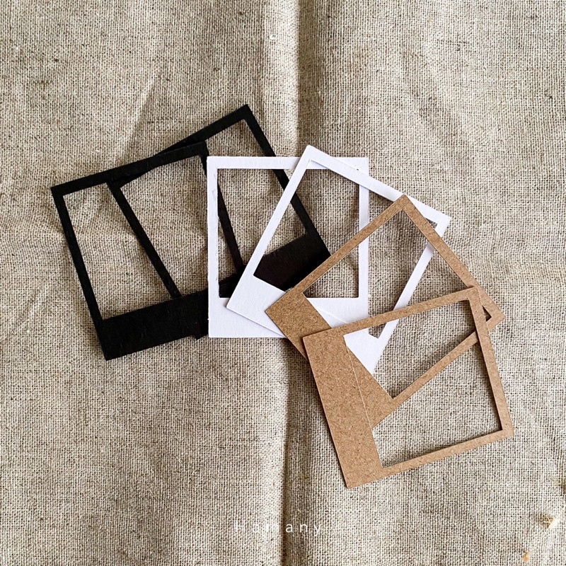 

Die-cut Paper - Mini Polaroid Journal Scrapbook Craft Art