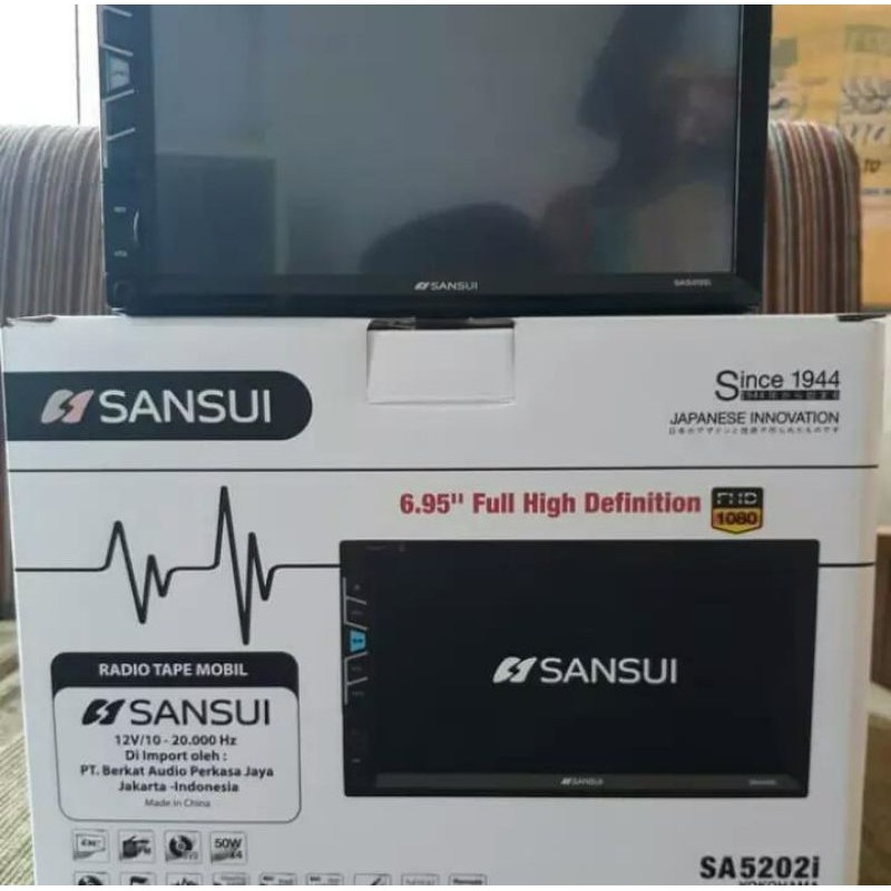 Audio SANSUI SA5202i// + jasa pasang audio(area bogor)
