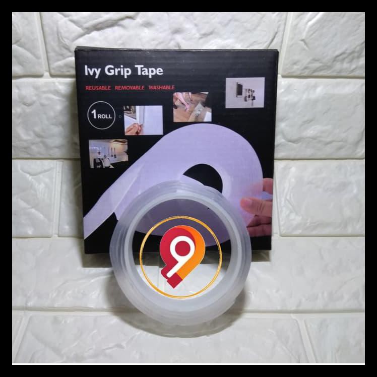 

BARU IVY GRIP TAPE REUSABLE REMOVABLE AND WASHABLE PAKET ALAT TULIS MURAH