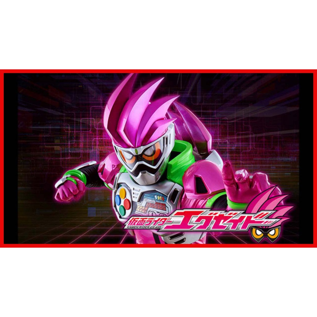 DVD Kamen Rider Ex Aid