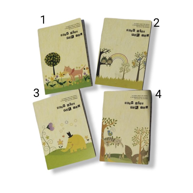 

Notebook/ buku catatan mini