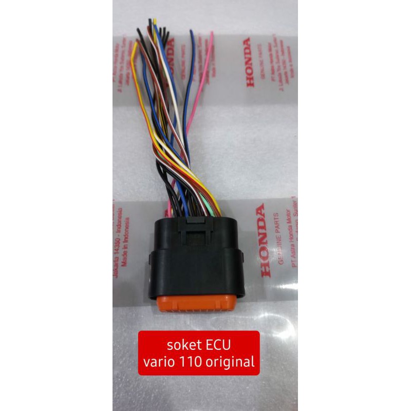 Soket Ecu Vario 110 Fi Led Original