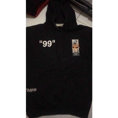 Hoddie off-white impressionm