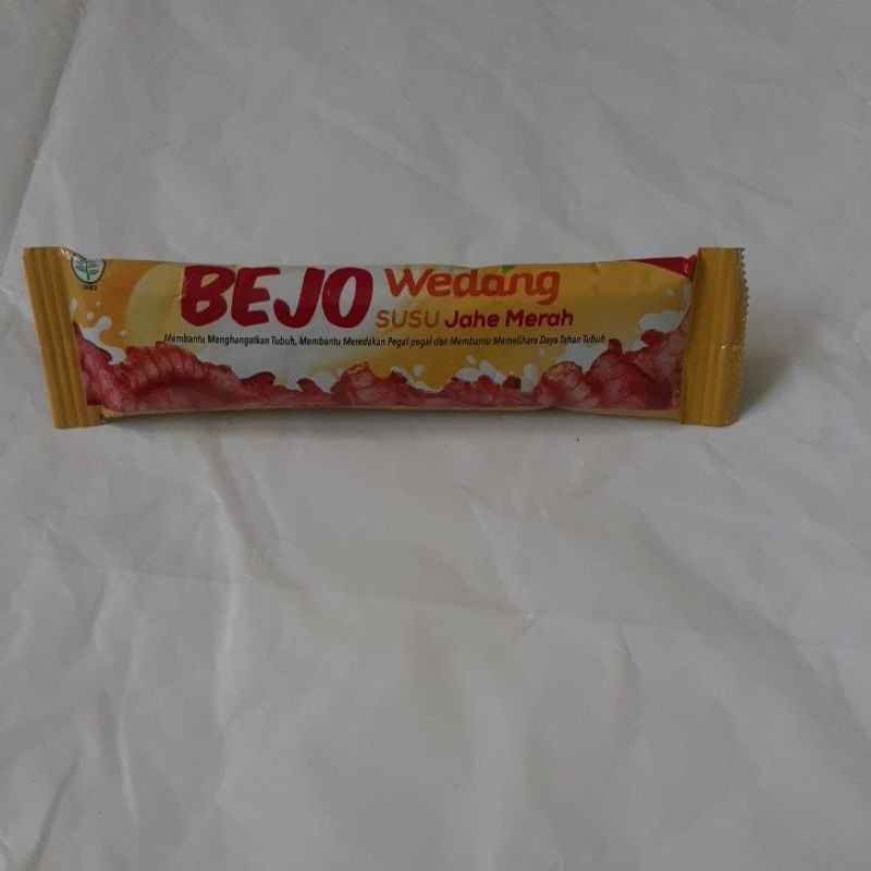 

BEJO WEDANG SUSU JAHE MERAH(SUJAMER) @10,5 g