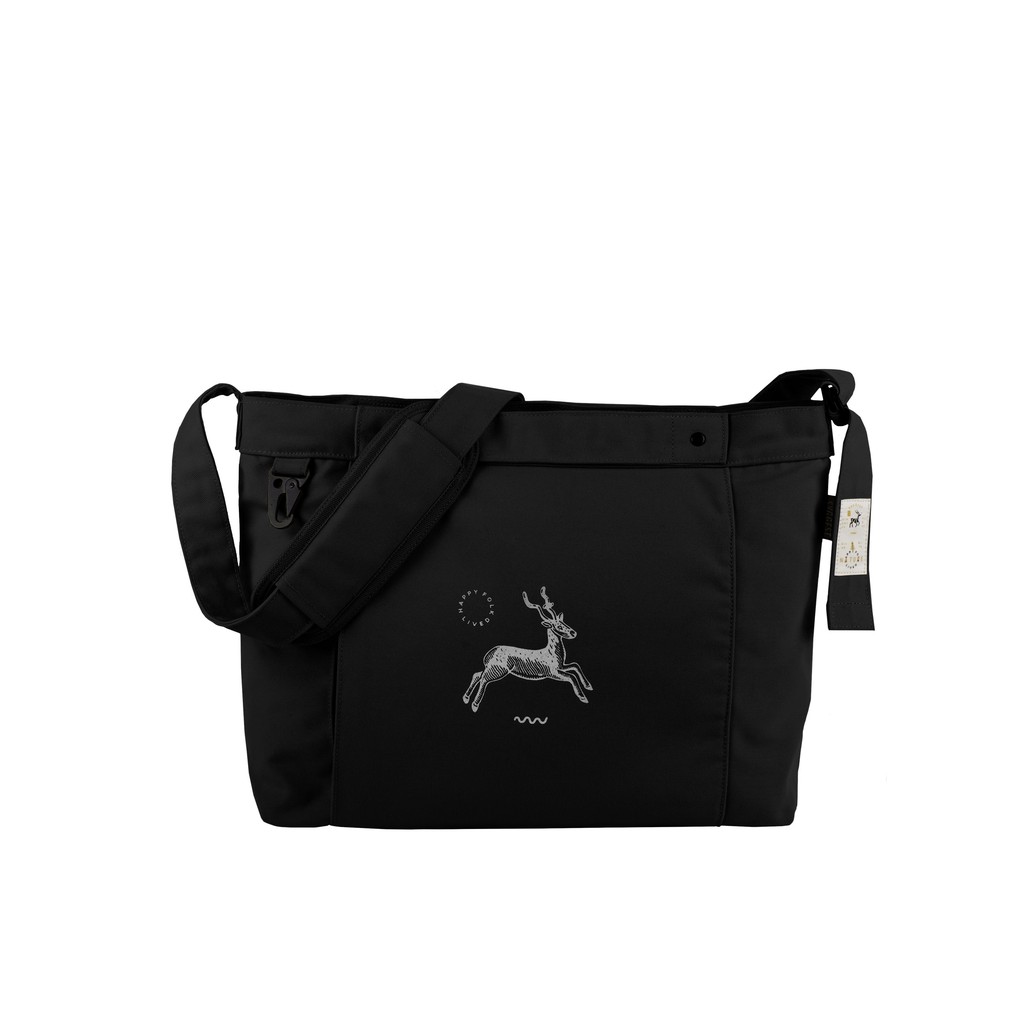 Svggest Messenger Bag - Deerwood Black