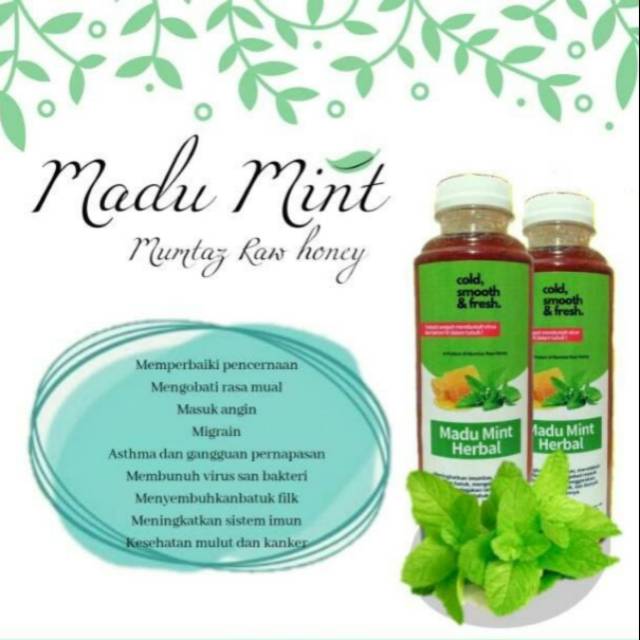 

Madu mint asli