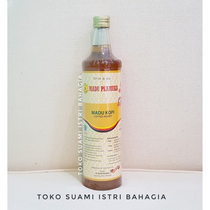 

Madu Asli Pramuka Kopi 350 Ml Asli Alami Coffee Tree Honey