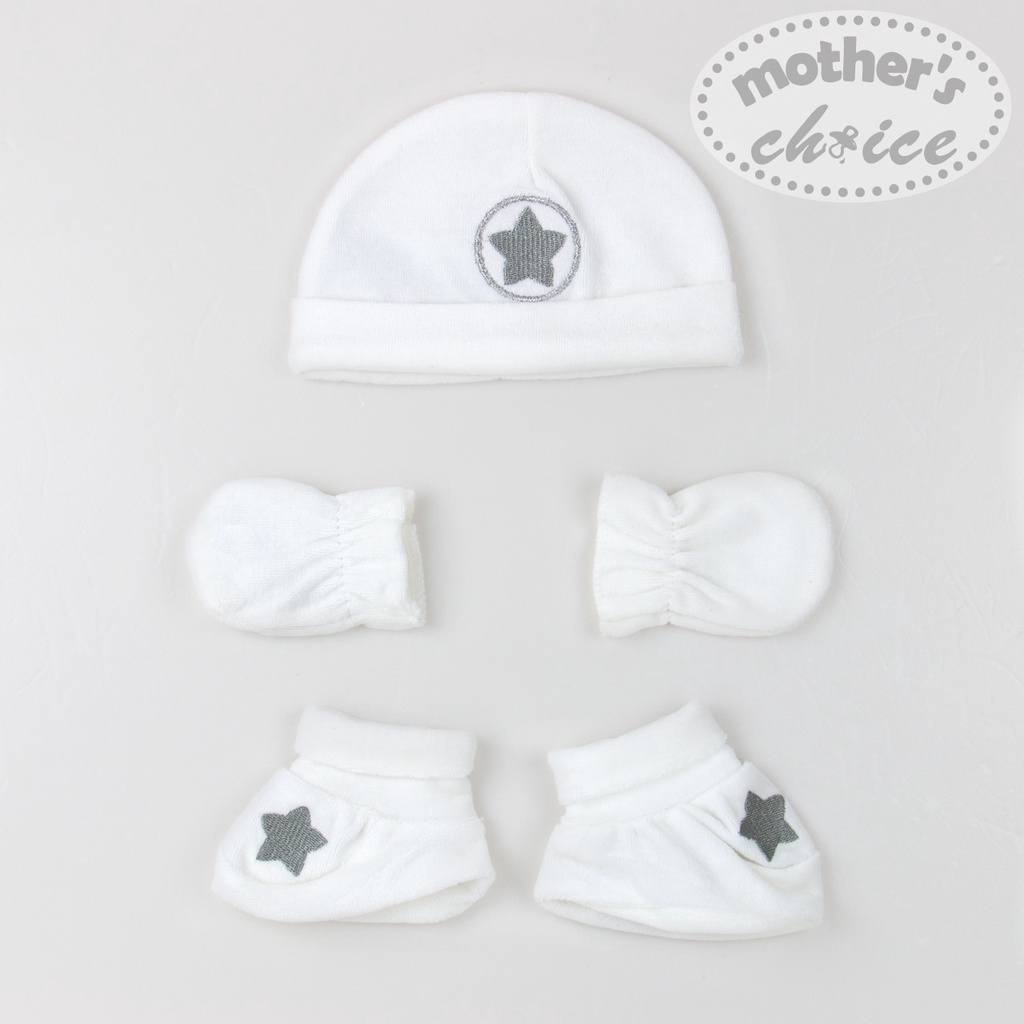 Mother's Choice Baby First Wardrobe - Topi Set