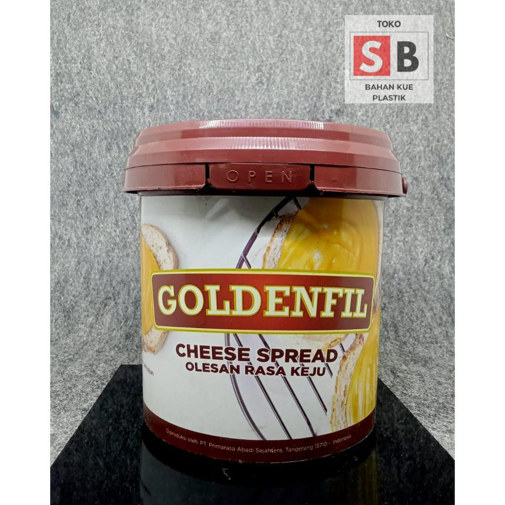 

GOLDENFIL CHEESE SPREAD 1KG/ GOLDENFIL SELAI CHEESE 1 KG