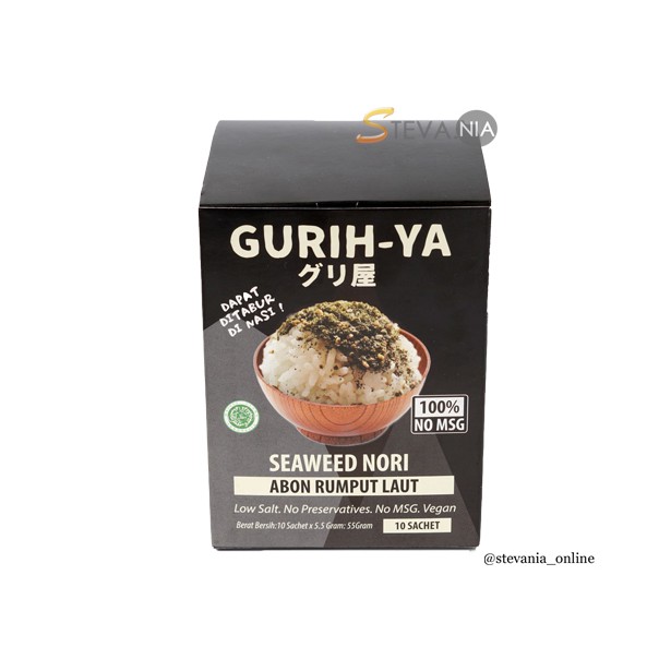 

GURIH-YA Seaweed Nori Original (Box)