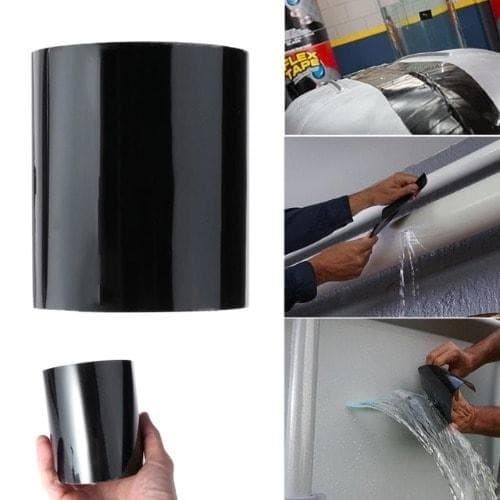 Promo !!  TaffPACK Lakban Khusus Anti Bocor Anti Leak 10 x 152 cm Waterproof Tape