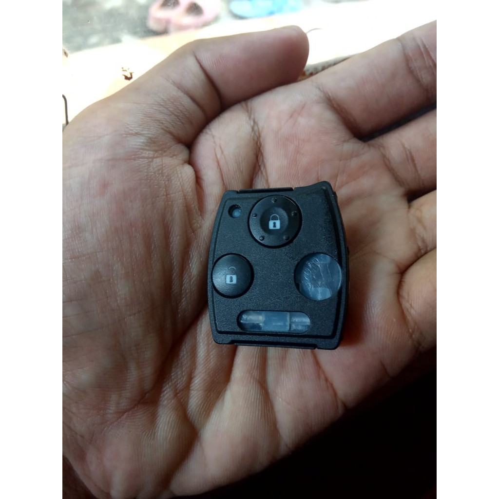 TOMBOL REMOTE KUNCI HONDA JAZZ, BRIO,MOBILIO