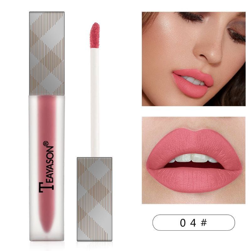 Medan Termurah lip gloss teayason transparant long tube