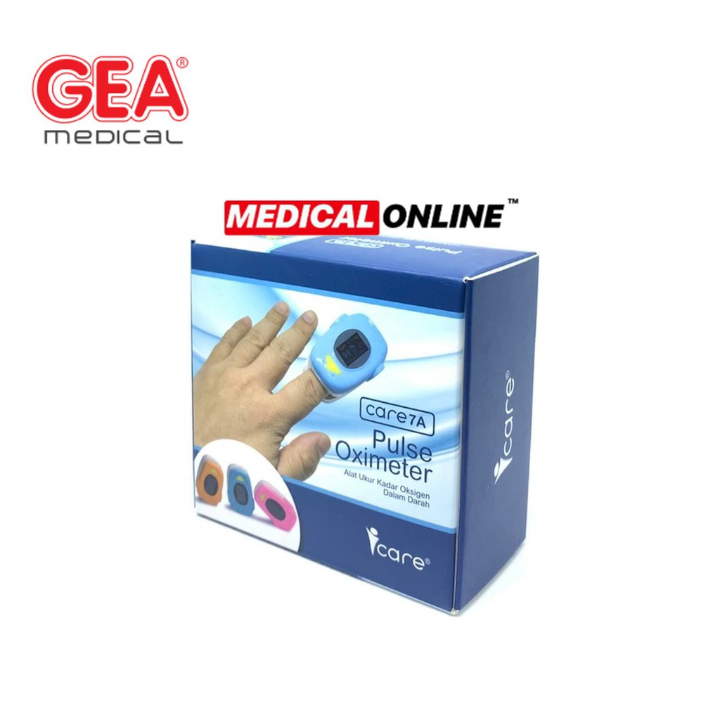 FINGER PULSE GEA OXYMETER ANAK 7A SATURASI OKSIGEN OXIMETER MEDICAL ONLINE