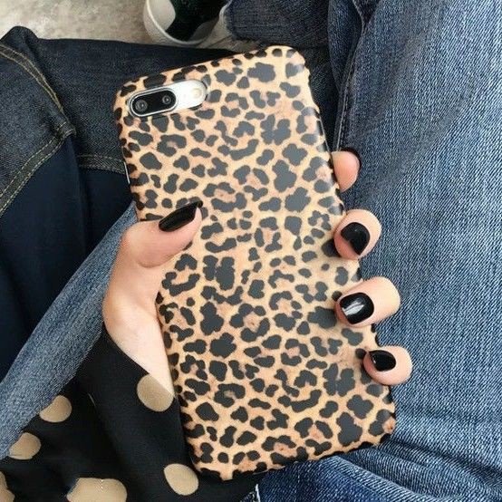 casing iPhone7plus 8plus Leopard Print iPhoneXS 11 11ProMax Silicone Phone Case