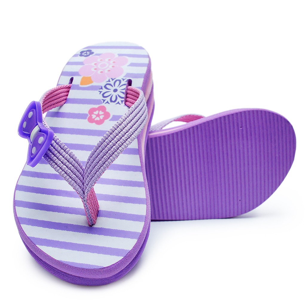 DNOIR Sandal Anak Perempuan LAPIS5K UNGU