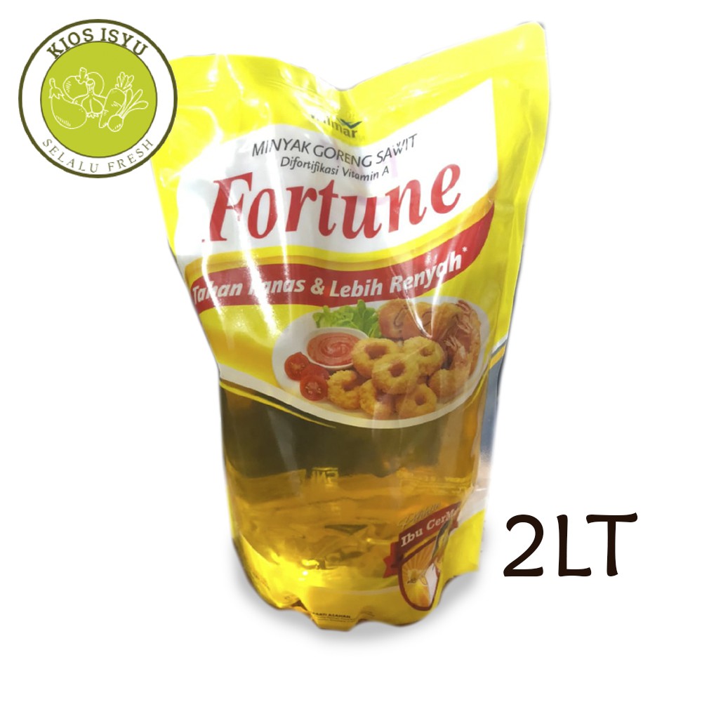 

Minyak goreng fortune 2 liter