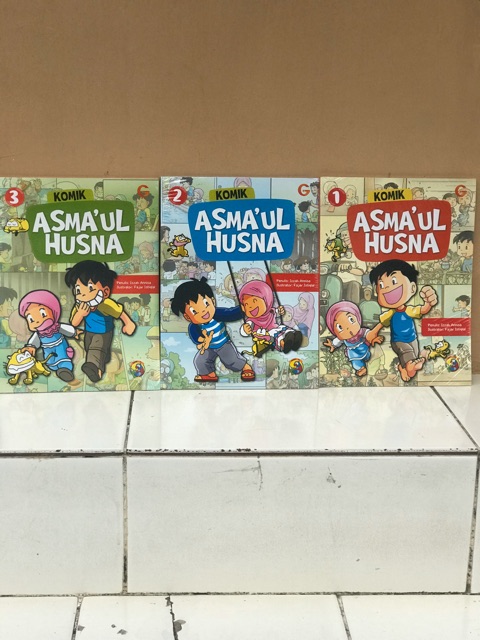 Komik Asma’ul Husna 3 jilid