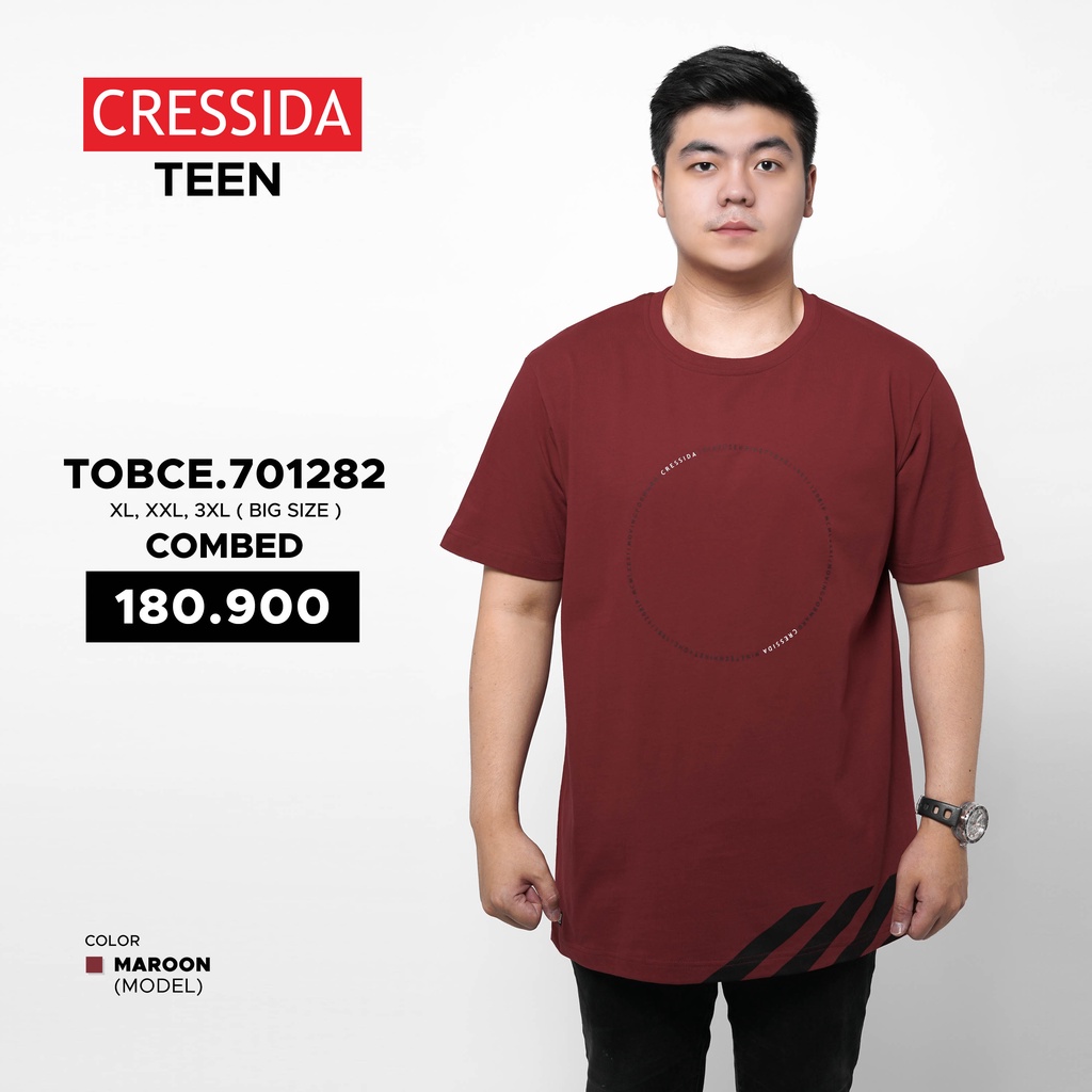 Baju Kaos Cressida Big Size Original - TOBCE.701282