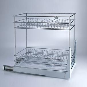 AE54Z81 RAK PIRING 2 SUSUN TACO / RAK KITCHEN SET / TACO HW023SS SDG5145GBF