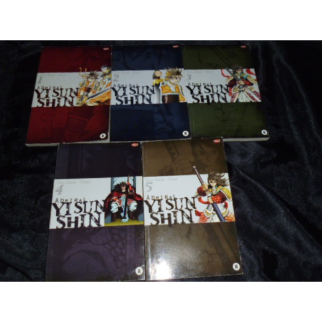 komik admiral yi sun shin seo seok geun