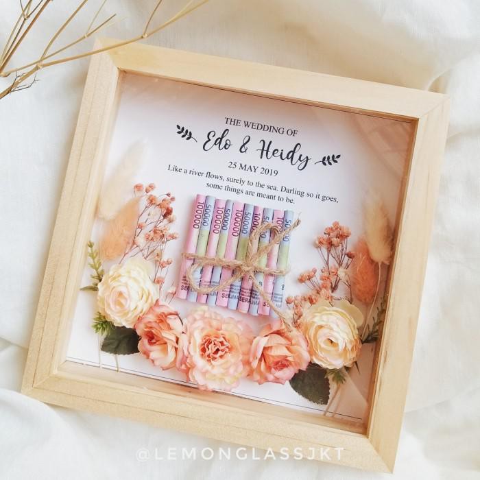 Download Mahar Seserahan Bingkai Mahar Uang Siap Pakai Frame Mahar Rustic Bingkai 3d Pop Up Shopee Indonesia