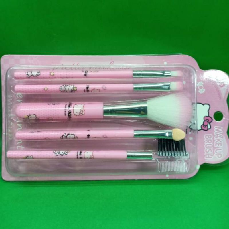 KUAS MAKE UP SET 5 PCS