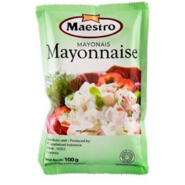 

Maestro Mayonaise 100gr