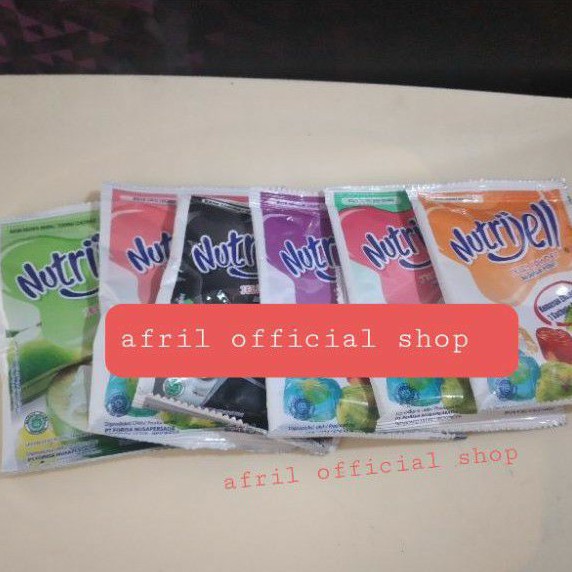 

Nutrijell bubuk jelly 10gr sachet