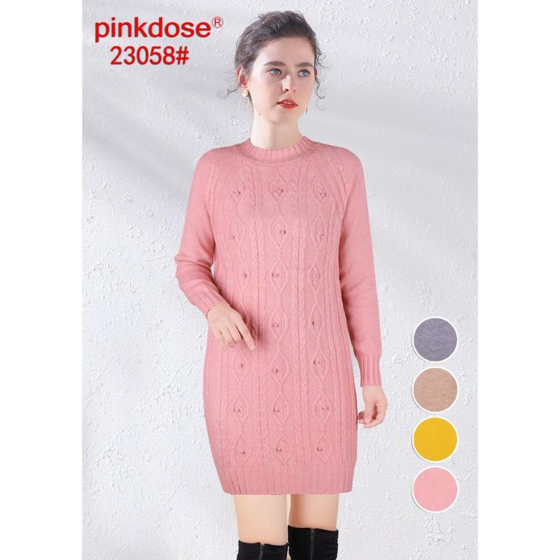 TUNIK RAJUT PINKDOSE