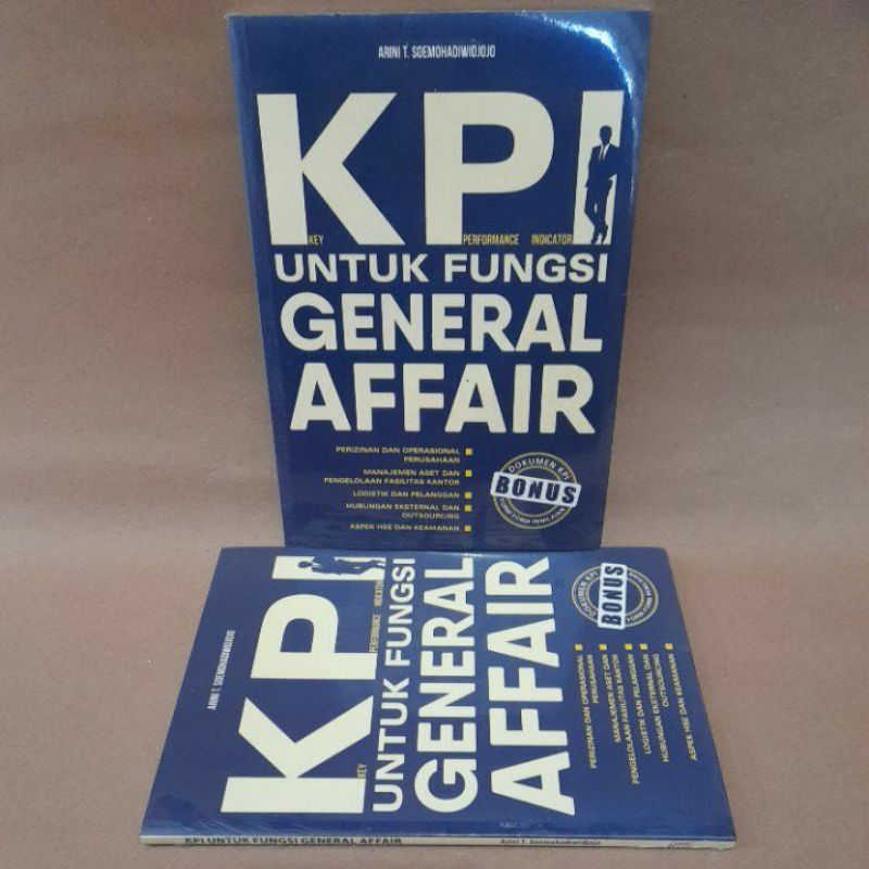 KPI Untuk Fungsi General Affair - Arini T. Soemohadiwidjojo