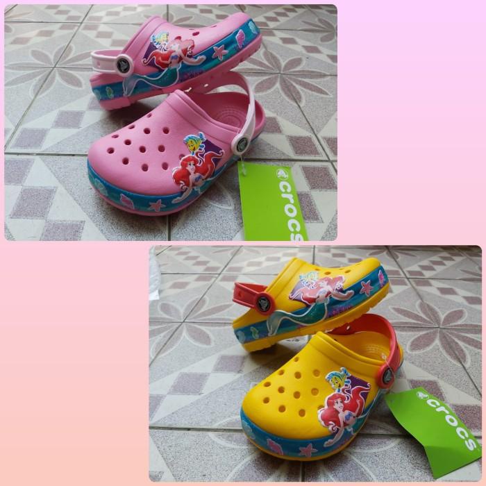 Sandal Crocs Anak  Sandal Clog  Sandal Anak  Sandal Crocs Princess Restock