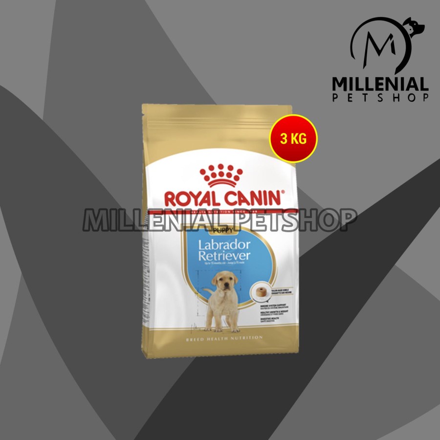 Makanan Anak Anjing Royal Canin Labrador Puppy 3kg