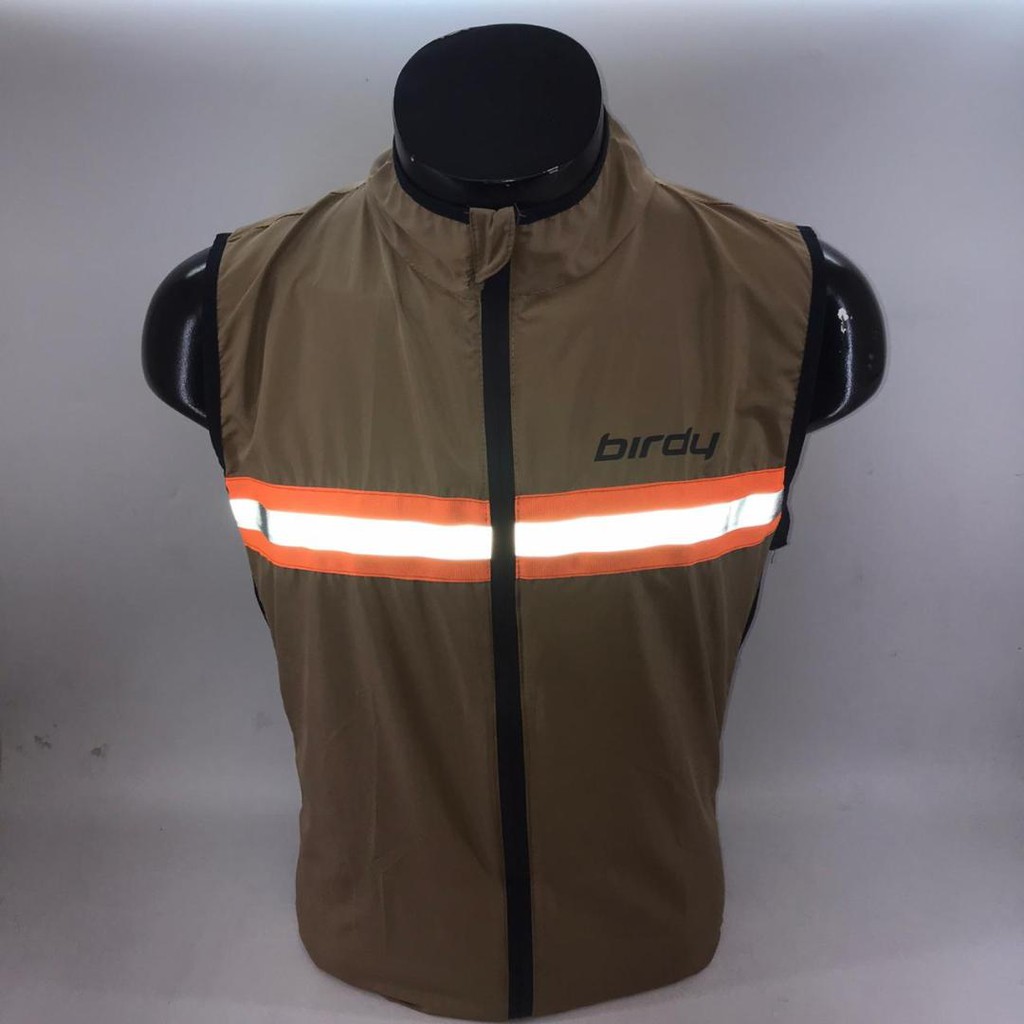 Vest Birdy - Rompi Gowes Sepeda Lipat BIRDY Pria Wanita Vest Reflektor