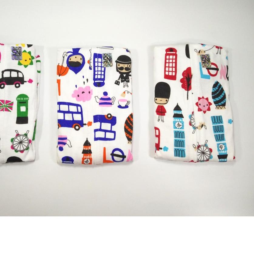 ✵ Bedong Instan Resleting Kenzy Premium SNI Bedong Bayi Hoddie Instant Resleting Swaddle ○