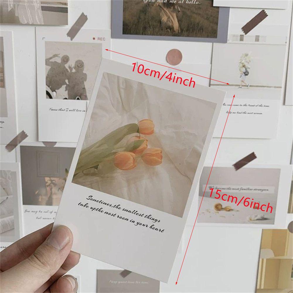 Populer 30lembar Postcard DIY Wall Art Dekorasi Kamar Gambar Aesthetic