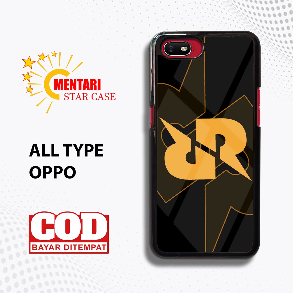 Case OPPO A1K A3S A5S A7 A11K A12 A5 A9 A53 A33 MOTIF RRQ Mentari Casing Casing hp Case hp Motif cas