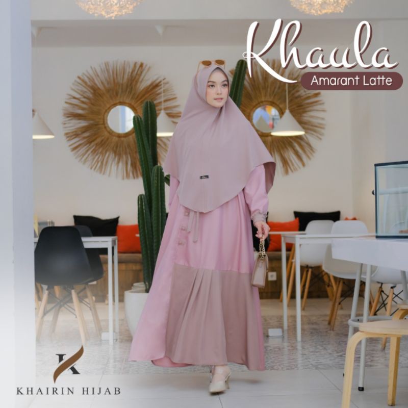 Khaula Syari by Khairin Hijab