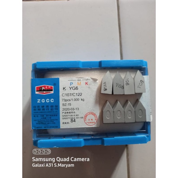 Mata Widia C122, Batu Widia, Mata Bor Sumur