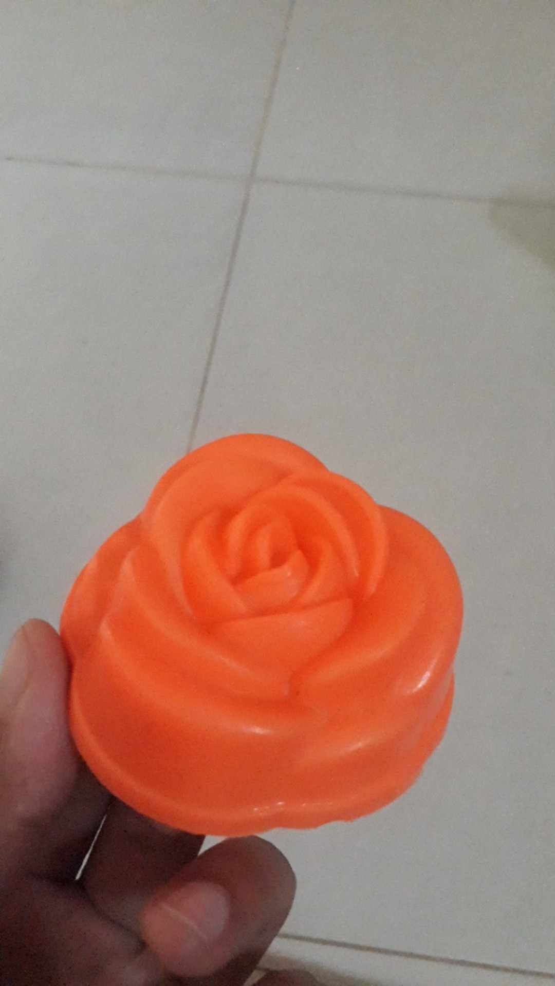 Cetakan Kue Mawar 6.5cm Pudding/jelly/talam/bolu