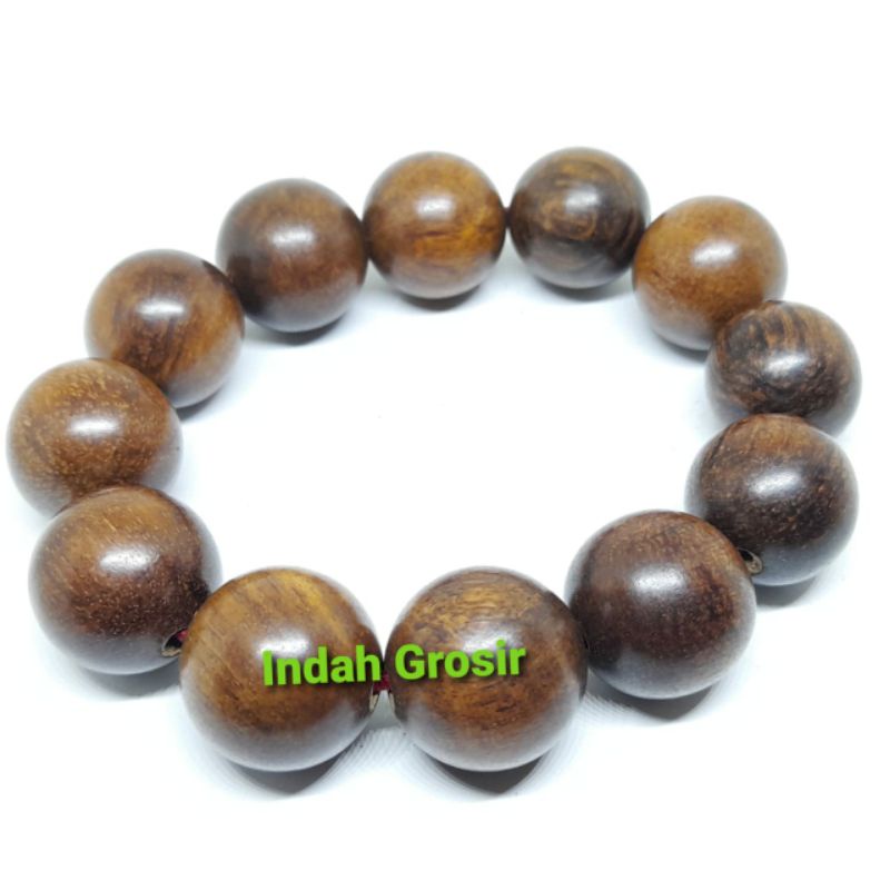 GELANG JUMBO GAHRU BUAYA 20MM ORIGINAL