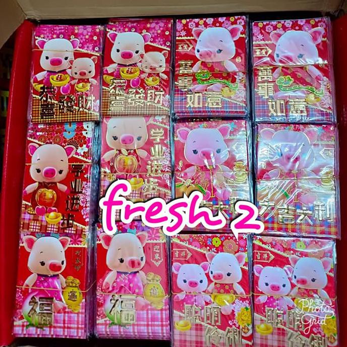 

Ready Stock Grosir Angpao Imlek 2019
