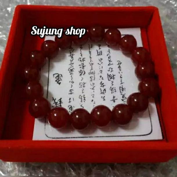 [BGG. 3238] GELANG GIOK NATURAL TAIWAN ASLI 10mm