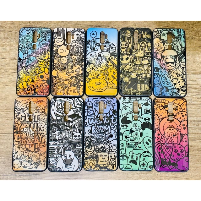 Case Fuze Dodle Art Ring Vivo/Samsung/Realme