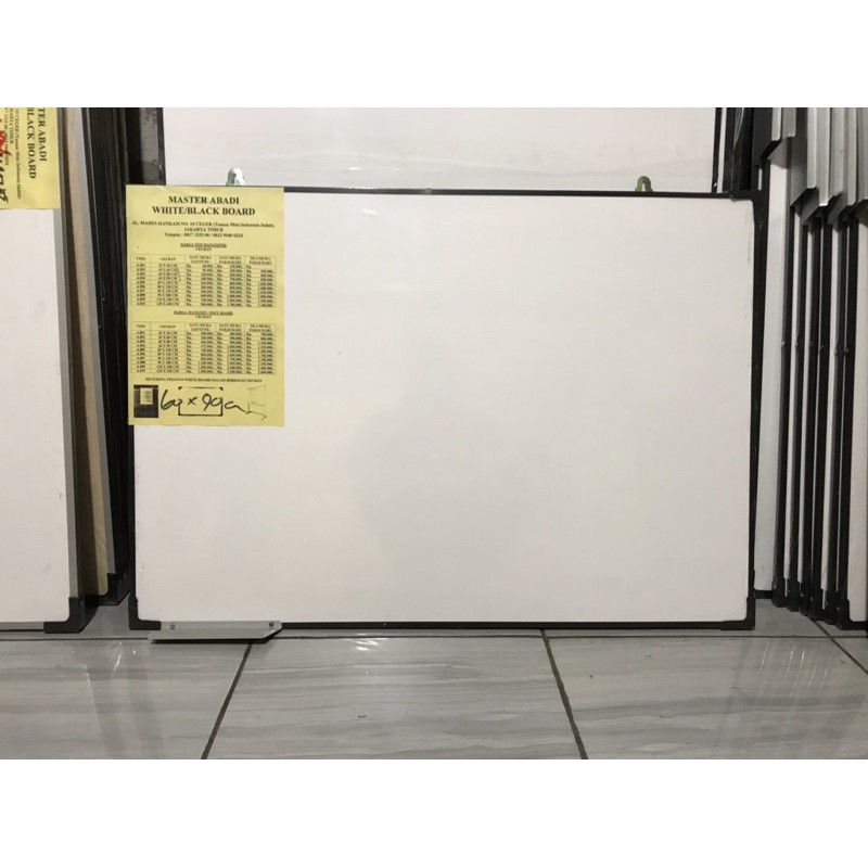 

Whiteboard Magnetik 60X90