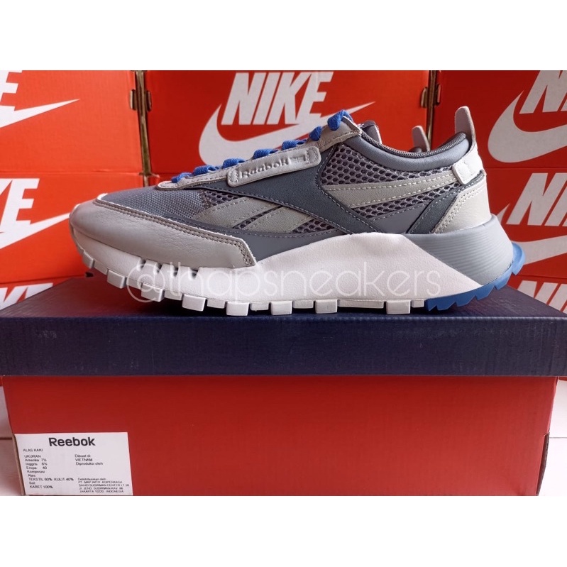 Reebok Classic Leather Legacy Cold Grey Original