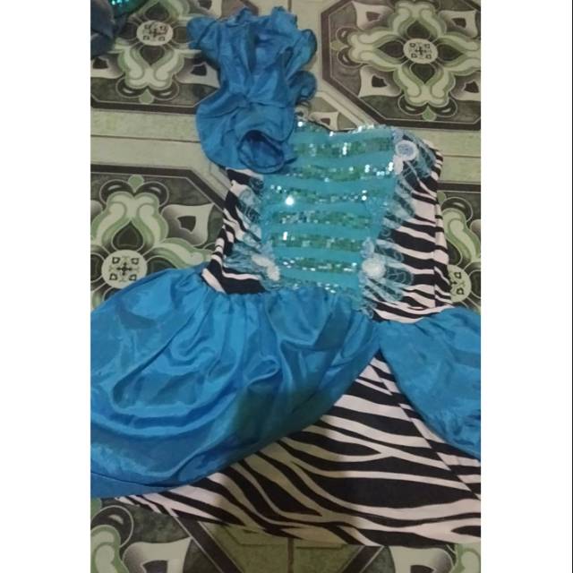 Baju penyanyi second